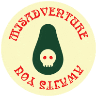 Motherny Misadventureawaits Sticker by Mother New York