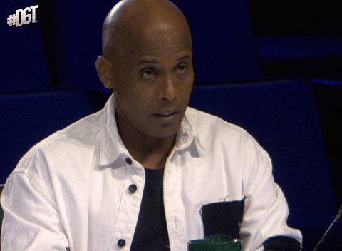 Shock No GIF by Dominicana's Got Talent