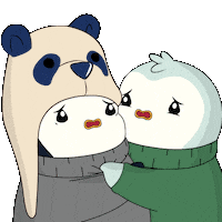 Scared Oh No Sticker by Pudgy Penguins