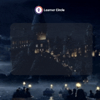 School Lights GIF by Learner Circle