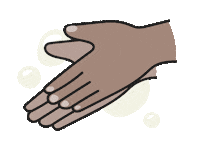 compagniedeprovence hand clean wash handwash Sticker