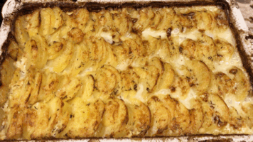 potato oven GIF