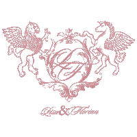 Pink Rose Sticker by Weingut Masser