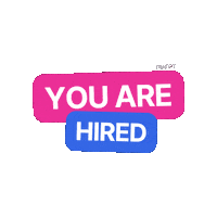 Job Recruitment Sticker by TRAFFIT