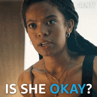 Is She Okay Jaz Sinclair GIF by Amazon Prime Video