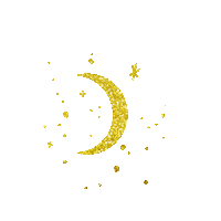 Moon Sticker by oliviamoonphoto