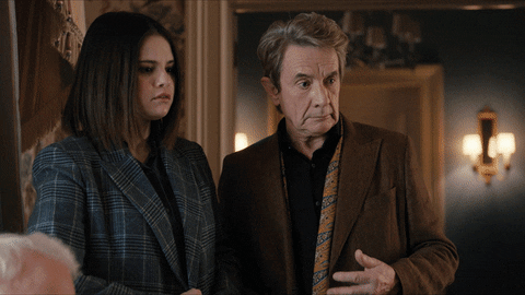 Confused Selena Gomez GIF by HULU