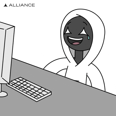 Love It Laughing GIF by Alliance