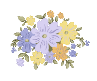 Flowers Florals Sticker