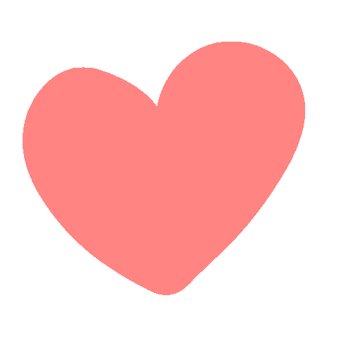 I Love You Hearts Sticker