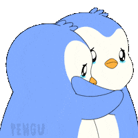 Sad I Love You Sticker by Pudgy Penguins