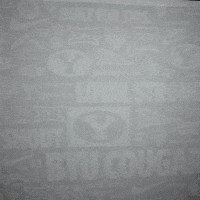 Brigham Young Painter GIF by BYU Cougars