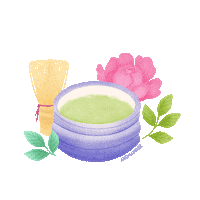 Tea Time Sticker