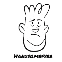 Guy Ok Sticker