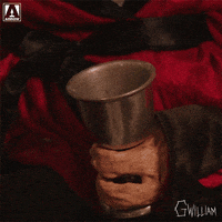 Drink Up Lets Go GIF by Arrow Video