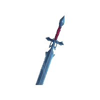FactsConvention fantasy sword facts heroes Sticker