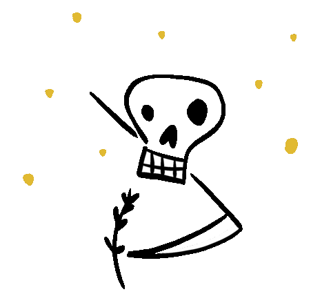 Star Death Sticker by melide