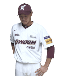 이승원 Sticker by Kiwoom Heroes Baseball Club