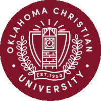 Oc Sticker by Oklahoma Christian University