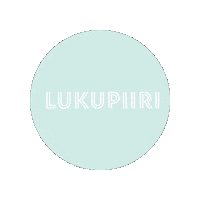 Lukeminen Sticker by WSOYkirjat