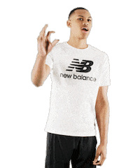darius bazley wink Sticker by New Balance