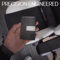 maniwonders luxury wallet performing mechanical GIF
