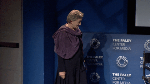 paley center sit GIF by The Paley Center for Media