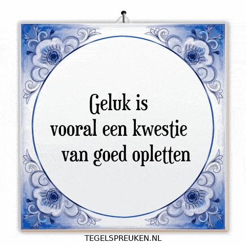 Moment Wijsheid GIF by Tegelspreuken.nl