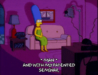 marge simpson episode 20 GIF