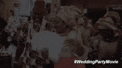 the wedding party love GIF by EbonyLife TV