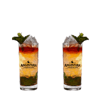 AngosturaPremiumRums drink cheers alcohol tgif Sticker