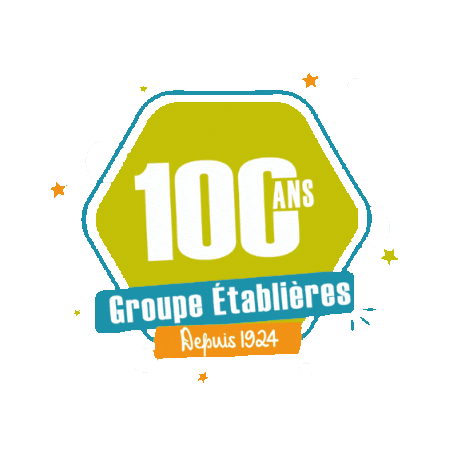 Anniversaire Sticker by Groupe Etablieres