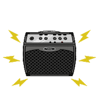 sticker rock by CD Baby