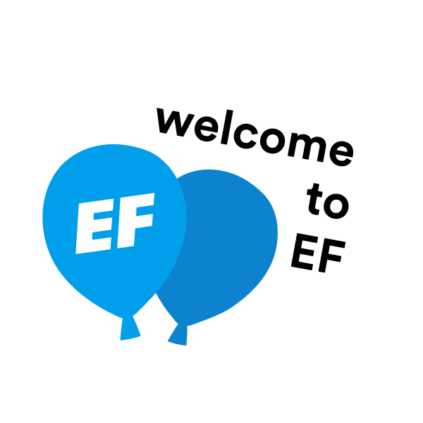 Back To School Sticker by EF English First Russia