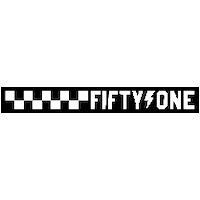 Flag Race Sticker by 50to01