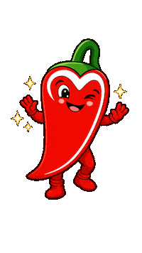 Fiesta Pimiento Sticker by Suanayes