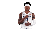 Jones Letsgox Sticker by Xavier Men's Basketball