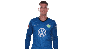 Greeting Pavao Pervan Sticker by VfL Wolfsburg