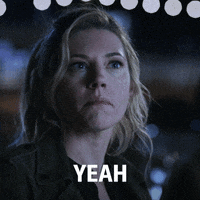 Katheryn Winnick Yes GIF by ABC Network