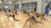 dallas cowboys football GIF by Dallas Cowboys Cheerleaders: Making the Team