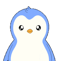 Crypto Penguin Sticker by Pudgy Penguins