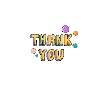 Pop Thank You Sticker
