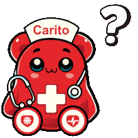 Carito Sticker by Caritas Gesundheit Berlin