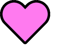 In Love Heart Sticker by Putz!