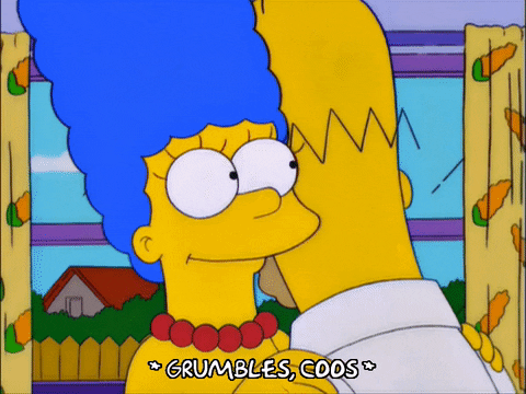 homer simpson love GIF
