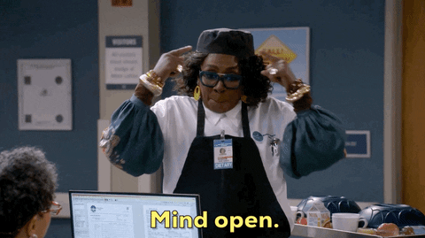 Open Mind Comedy GIF by CBS