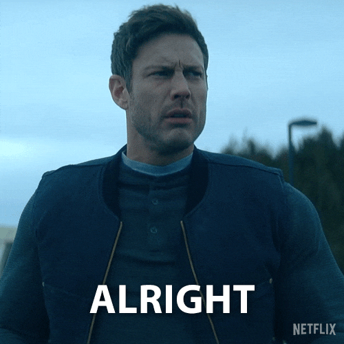 Umbrella Academy Luther GIF by NETFLIX