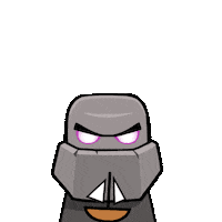 Angry Clash Royale Sticker by Clash Stars ES