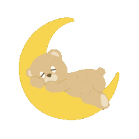 Sleepy Sticker by アカチャンホンポ