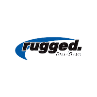 ruggedradios baja rugged radios Sticker